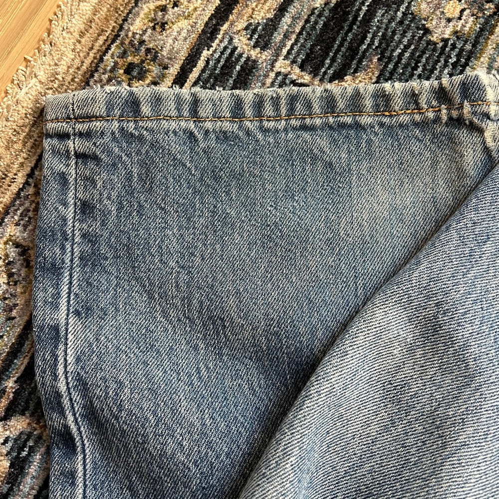 Levi's 501 Vintage Denim Jeans 32x34 - Picture 8 of 9